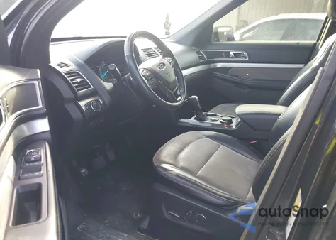 2017 Ford Explorer Xlt z USA, uszkodzony, nr VIN 1FM5K8DH6HGE07382